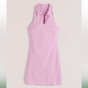 Abercrombie Traveler Polo Mini Dress NWT